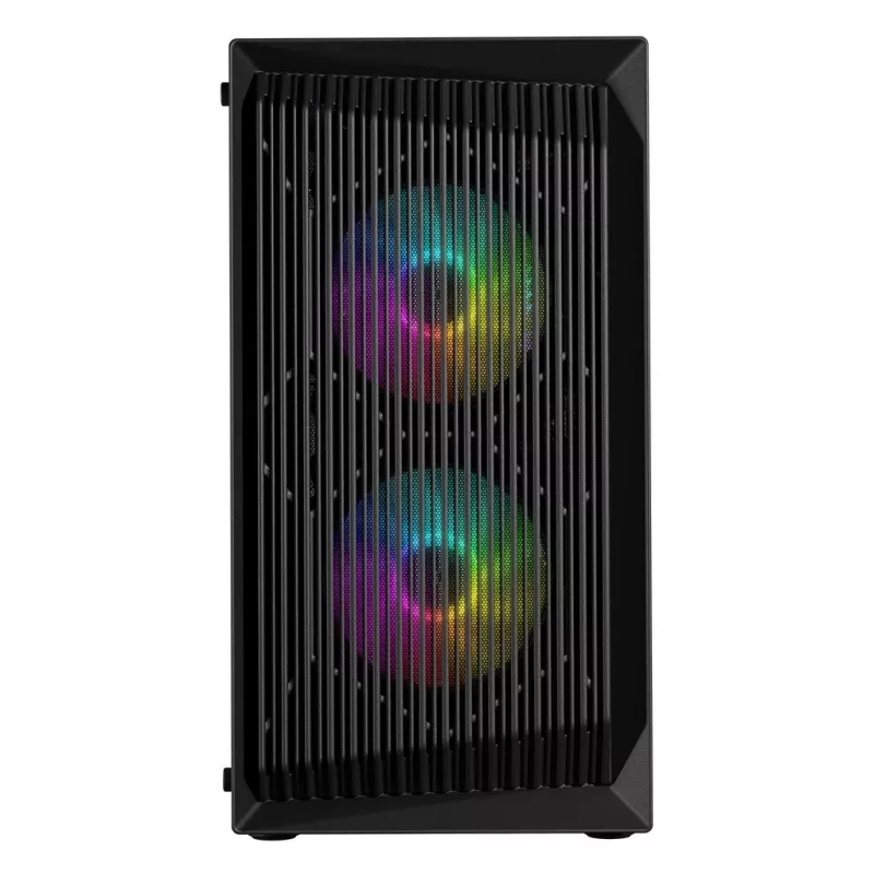 Počítačová skriňa Logic Concept Atos AM-ATOS-10-0000000-0002 ATX čierna