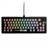 Mechanická klávesnica GLORIOUS GMMK 3 PRO Barebones 65% káblová USB RGB čierna