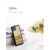 Puzdro na smartphone man and wood pre iPhone 11 Pro Max — terra čierna