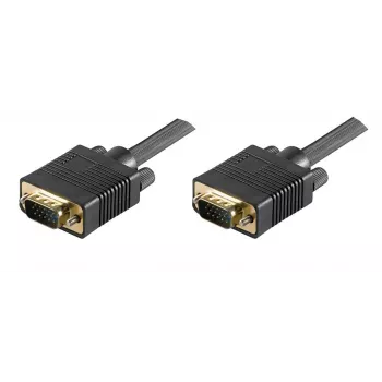 Microconnect MONGG7B VGA kábel 7 m VGA (D-Sub) čierny