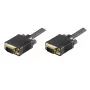 Microconnect MONGG7B VGA kábel 7 m VGA (D-Sub) čierny