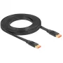 DeLOCK DisplayPort plochý kábel 8K 60 Hz 3 m