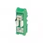 Patch panel PHOENIX-CONTACT FL-PP-RJ45 Cat.5e montáž na DIN lištu, 8-port RJ45