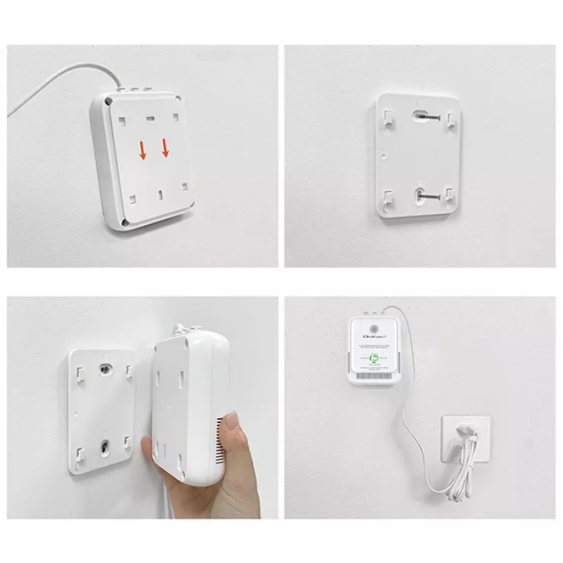 CO detektor QOLTEC 52576 – senzor oxidu uhoľnatého, 85 dB alarm