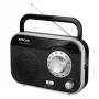 SENCOR rádio SRD 210 BS, čierna/strieborná