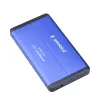 Gembird EE2-U3S-2-B puzdro na pevný disk HDD modré 2.5 (EE2-U3S-2-B)