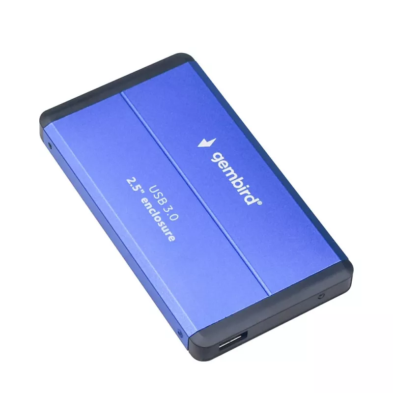 Gembird EE2-U3S-2-B puzdro na pevný disk HDD modré 2.5 (EE2-U3S-2-B)