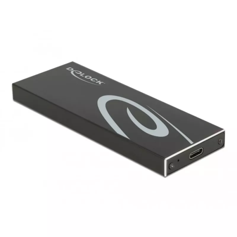 Puzdro na SSD DeLOCK 42003 externé puzdro pre M.2 SATA SSD s USB Type-C