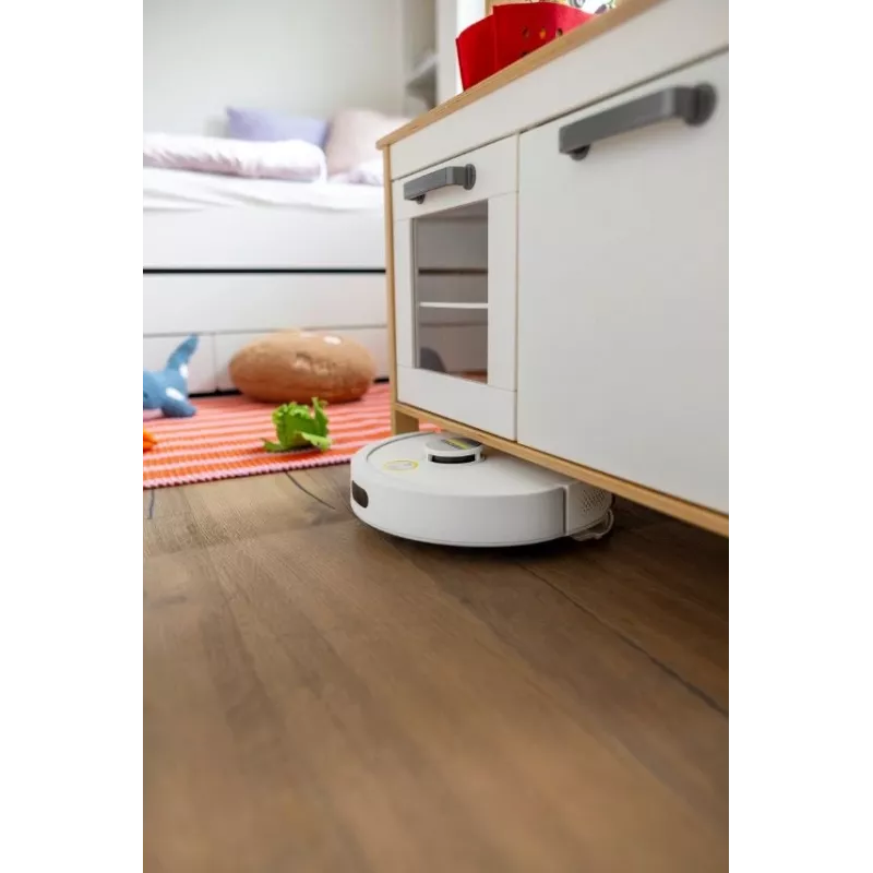 KÄRCHER RVC 3 Comfort biely robotický vysávač s nabíjacou stanicou
