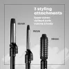 Styler na vlasy Revamp Multi Style Revolve CL-3500-EU 3-in-1 – kefa, fén, objemová kefa