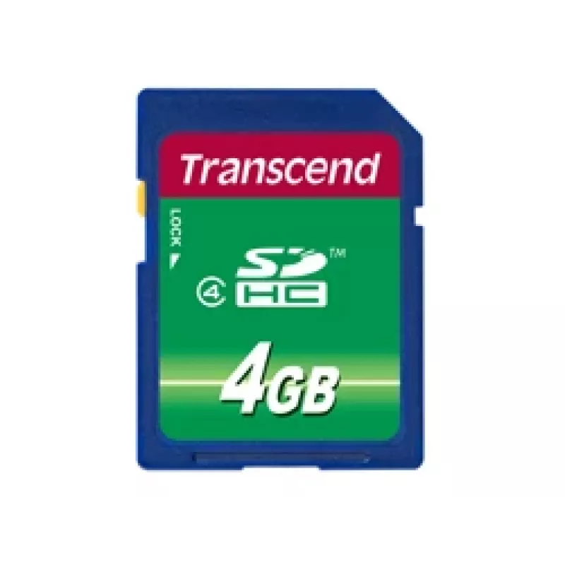 Pamäťová karta Transcend 4GB SDHC TS4GSDHC4