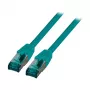 EFB-Elektronik RJ45 patch kábel Cat.6A S/FTP LSZH zelený 10m výrobca: EFB Elektronik (MK6001.10GR)