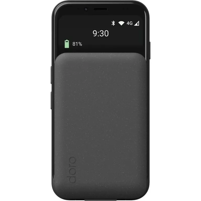 Doro Aurora A20 smartfón pre seniorov, 4,5 palca, 64GB, Graphite