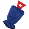 Škrabka na ľad s rukavicou IWH model 007423, vodoodpudivá modrá rukavica, elastická manžeta, dĺžka 310 mm, 1 kus
