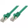 Sieťový kábel shiverpeaks BASIC-S zelený 3 m Cat7 S/FTP