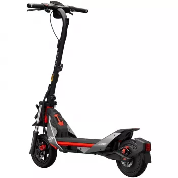 SEGWAY-NINEBOT ZT3 Pro E elektrická skladacia kolobežka - sivá & čierna