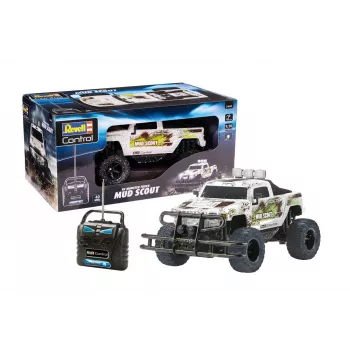 Revell New Mud Scout diaľkovo ovládaný (RC) model On-road Truck elektromotor