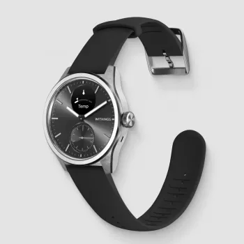 Hybridné smart hodinky Withings ScanWatch 2 čierne