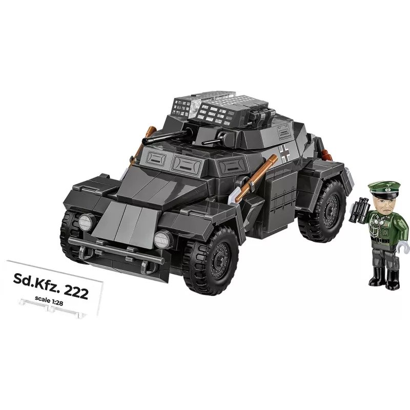 Cobi Blocks Sd.Kfz 222 stavebnica COBI-2657 — 502 kociek