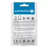 everActive Kábel USB 1m - biely, silikón, rýchle nabíjanie, 2,4A - CBS-1MW