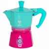Bialetti Moka Express Squid Game kolekcia kapsúl - modrá ružová