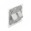 Nástenná zásuvka Keystone 1 port DeLOCK 86981