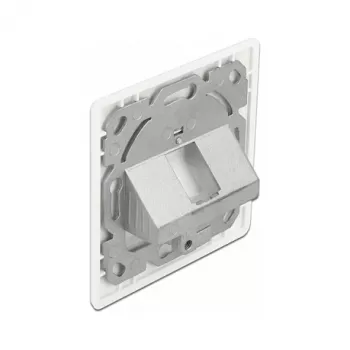 Nástenná zásuvka Keystone 1 port DeLOCK 86981