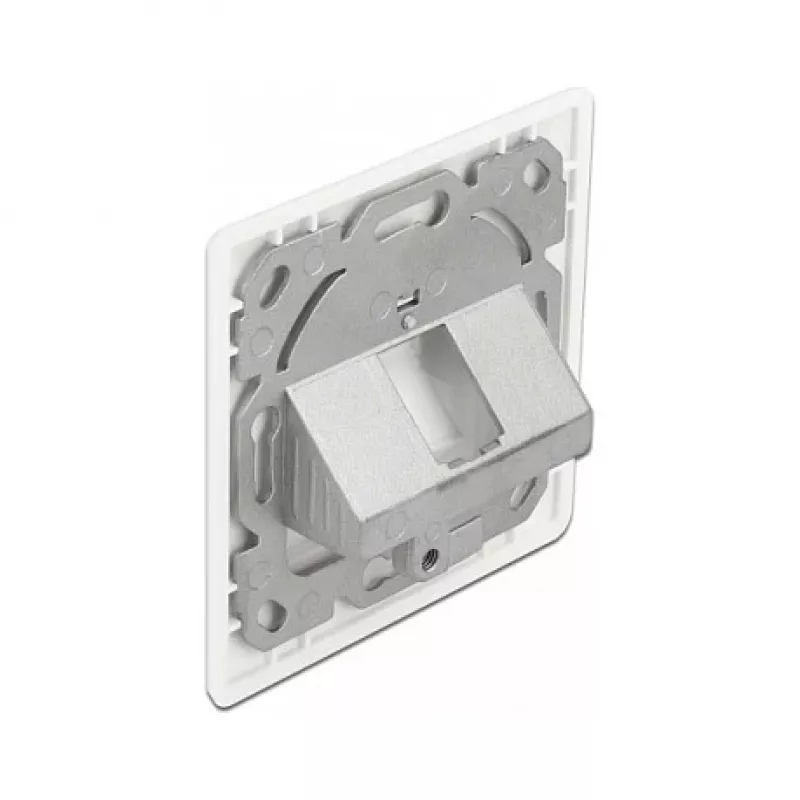 Nástenná zásuvka Keystone 1 port DeLOCK 86981