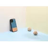 Puzdro na telefón man and wood pre iPhone 12 Pro Max denimovo-čierna