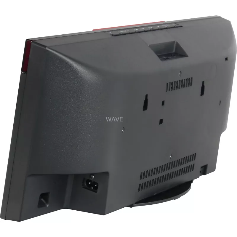 Panasonic SC-HC304 HiFi CD prehrávač červená