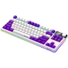 LORGAR KBP70TKLW, bezdrôtová TKL mechanická herná klávesnica Pro, biela, EN-layout