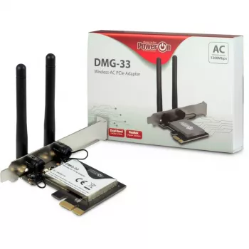 Interná WLAN karta Inter-Tech DMG-33 1300 Mbit/s