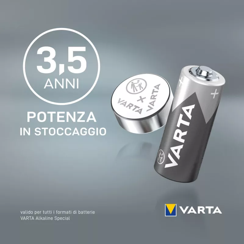 Jednorazová batéria Varta LR44/AG13/V13 GA (4276) 1BL