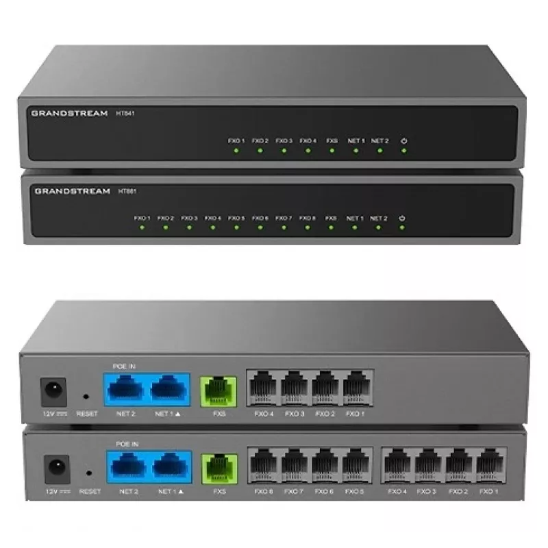 Grandstream Networks HT841 VoIP telefónny adaptér