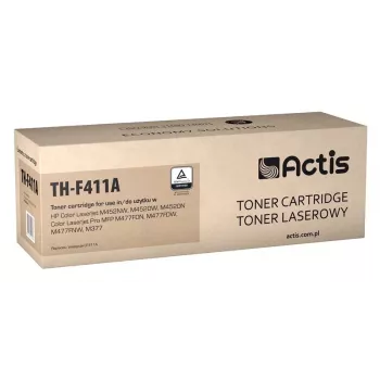 Actis TH-F411A toner (náhrada za HP 410A CF411A; štandard; 2 300 strán; azúrová)
