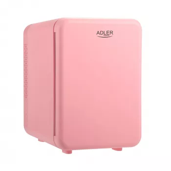 Adler | AD 8084 | mini chladnička | voľne stojaca | Larder | výška 27 cm | čistý objem chladničky 4 l | ružová