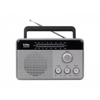 Rádio Julia 3 strieborná
