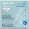 Poznámkový papier obdĺžnikový Herlitz 50033430 modrá zelená žltá