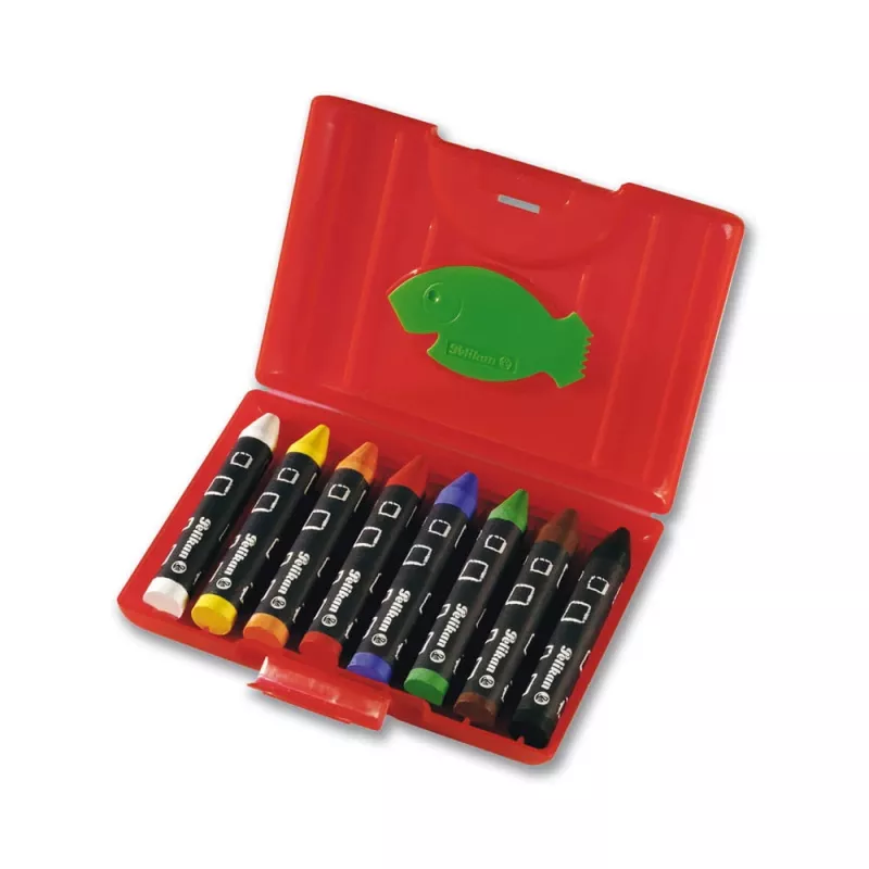 Voskovec pastelky Pelikan 723148 8 kusov
