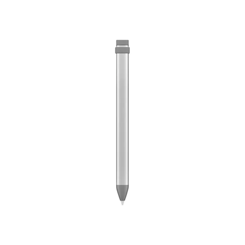 Logitech Crayon - digitálne pero pre Apple iPad - Lightning - sivá
