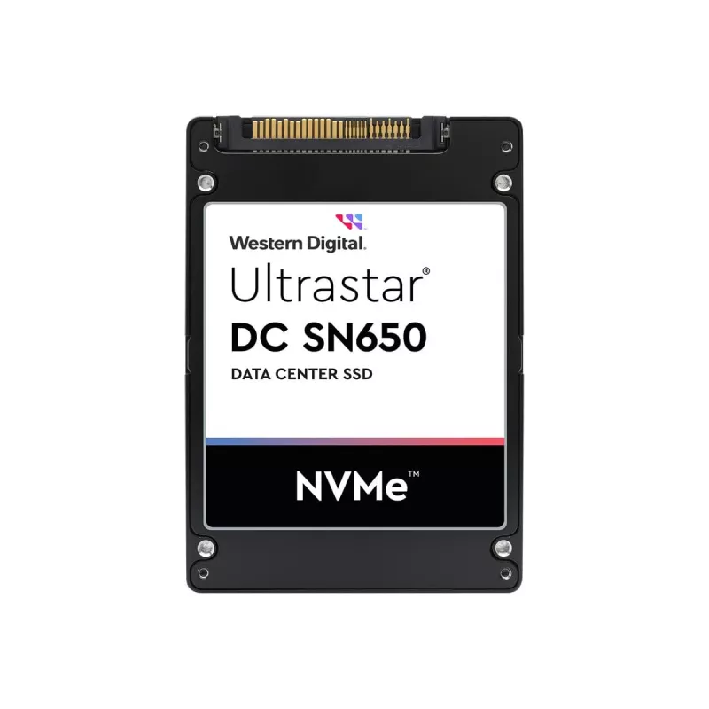 SSD disk Western Digital 15,4 TB U.3 PCI Express 4.0 NVMe Ultrastar WUS5EA1A1ESP5E3