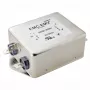 Akyga EN2060-10-F jednofázový EMI filter, 10 A, 120–250 V AC, 50/60 Hz, 6,3 mm konektory