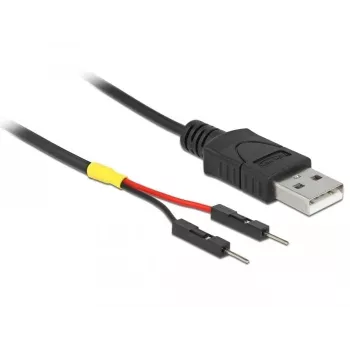USB kábel DeLOCK 85402 0,3 m USB A čierny