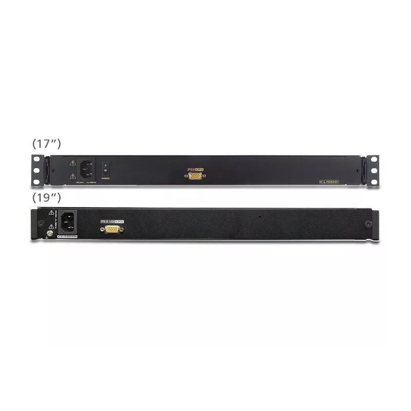 ATEN 17 LCD konzola (USB - PS/2 VGA)