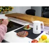 LAFE Essential S 47544 elektrická rýchlovarná kanvica, 1 l, 1500 W, biela