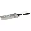 Z HP Enterprise 10G SFP+ na SFP+ 1m Direct Attach Copper InfiniBand kábel SFP+ čierny