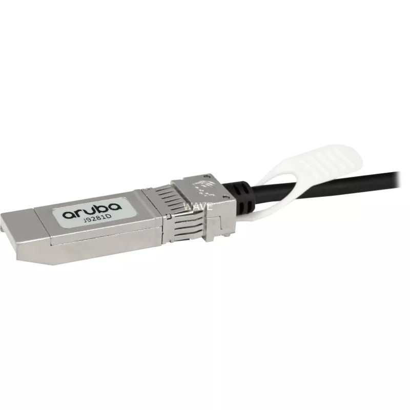 Z HP Enterprise 10G SFP+ na SFP+ 1m Direct Attach Copper InfiniBand kábel SFP+ čierny