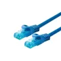 LOGON TCU55U0015B sieťový kábel modrý 1,5 m Cat5e U/UTP (UTP) (TCU55U0015B)