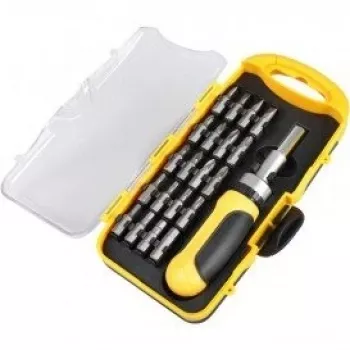 Sada skrutkovačov Fieldmann FDS 1011-22R — 22-dielna