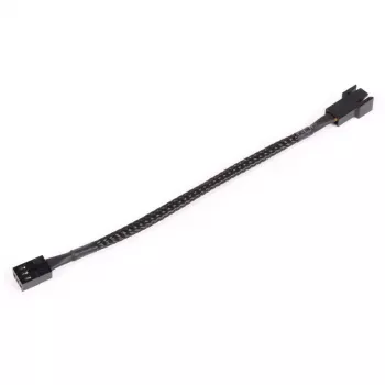 Predlžovací kábel 3-Pin Alphacool 18685, 15 cm, 3-pinová predlžovačka pre ventilátor/napájanie